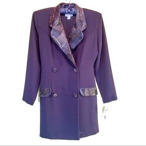 Shorts Romper Designer Ribkofff Brown Print SZ 6